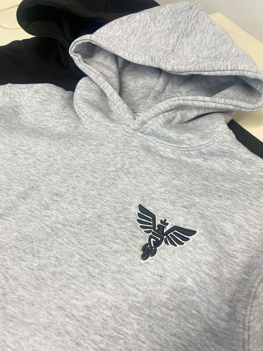 PREMIUM WOLF GREY HOODIE