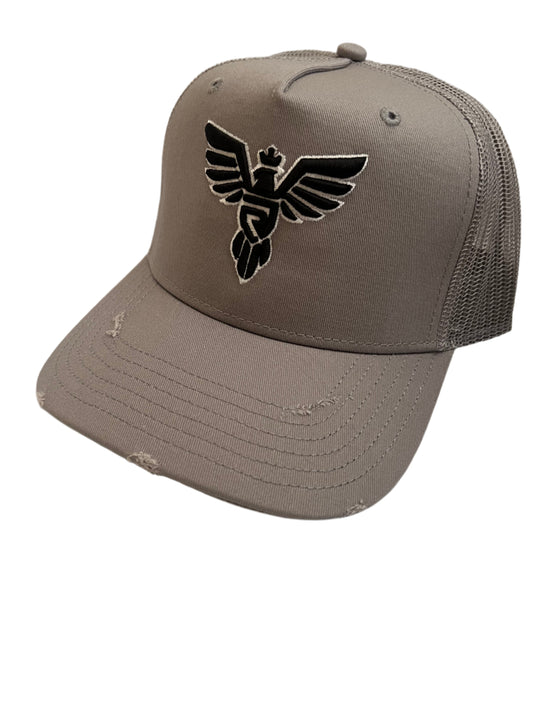 WOLF GREY CAP