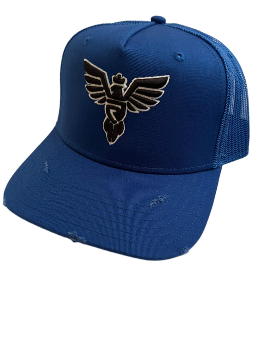 BLUE ROYALTY CAP